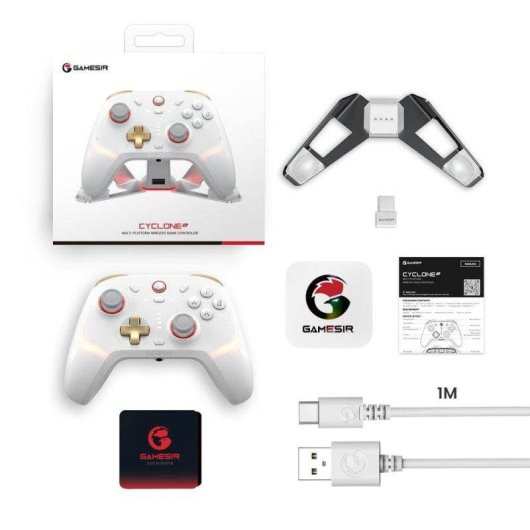 Gamepad GameSir Cyclone 2 Tri-mode Multi-plataformas