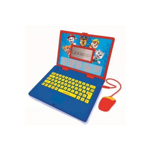 Ordenador portátil para niños Lexibook Patrulla Canina desde 4 años