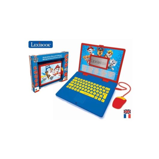 Ordenador portátil para niños Lexibook Patrulla Canina desde 4 años