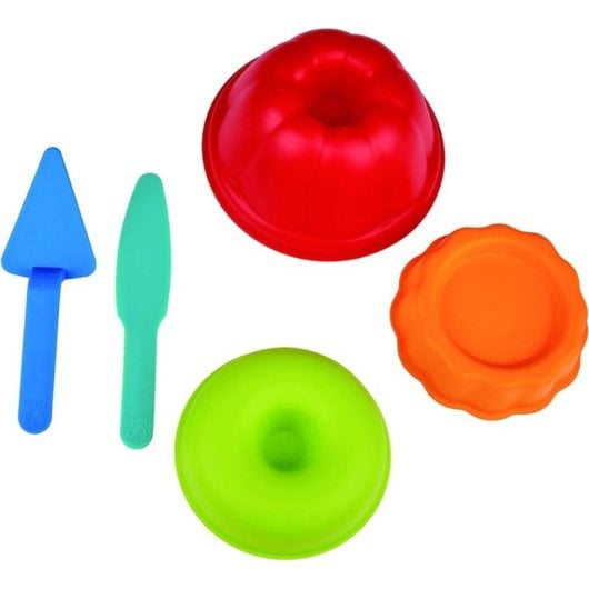Jouet de sable HAPE Baker's Trio Multicolore