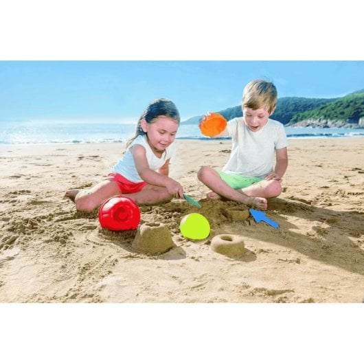 Jouet de sable HAPE Baker's Trio Multicolore