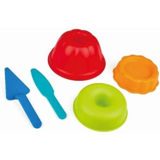 Jouet de sable HAPE Baker's Trio Multicolore