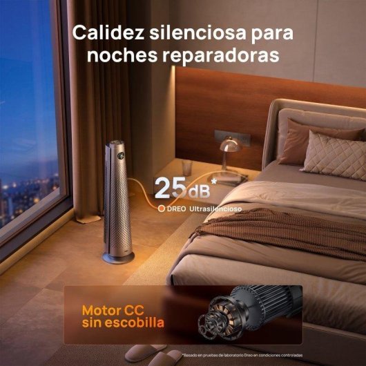 Keramische Verwarming Dreo Solaris 718 2000W Stil Eco Modus