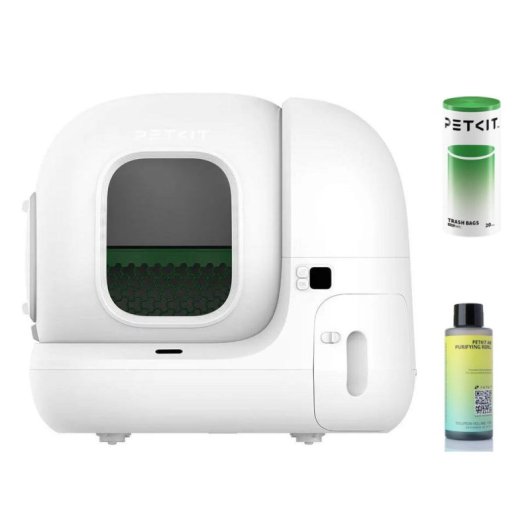 Arenero Petkit Pura Max 2 Premium avec consommables et accessoires