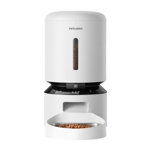 Comedouro Automático Petlibro PL-AF203-34W Câmara 5L + Fonte PL-WF115-31W