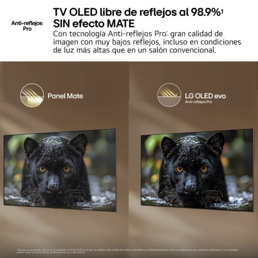 Pack LG OLED evo AI OLED65C64LA 65" 4K UltraHD + S40TR Barra de Sonido Inteligente 4.1