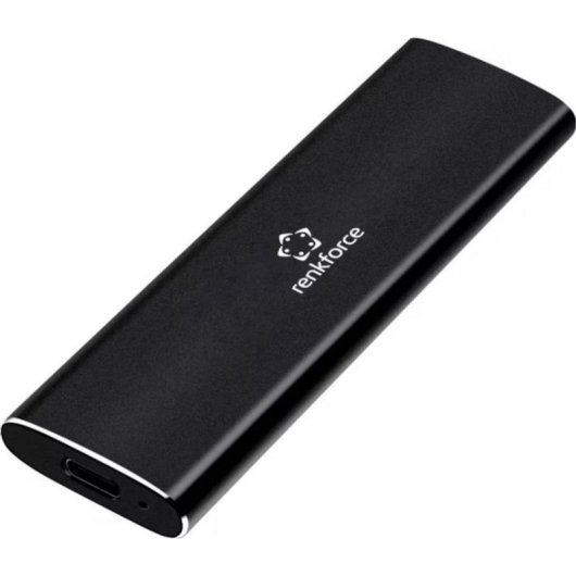 Externe Festplatte Renkforce RF-PSSD-2TB 2 TB SSD 500 MB/s schwarz