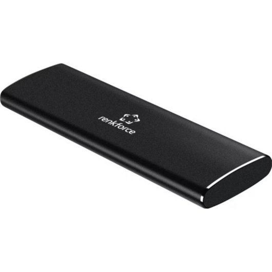 Externe Festplatte Renkforce RF-PSSD-2TB 2 TB SSD 500 MB/s schwarz