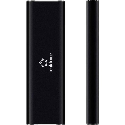 Externe Festplatte Renkforce RF-PSSD-2TB 2 TB SSD 500 MB/s schwarz