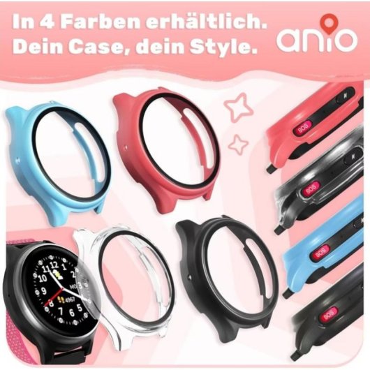 Funda protectora Lupus-Electronics Anio 6 Protector Case 2.0 Pro plástica negra