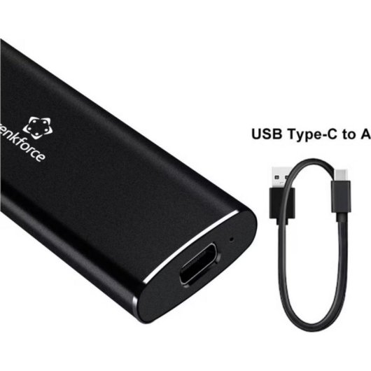 Disco duro Renkforce RF-PSSD-250GB 250 GB SSD externa 500 MB/s USB-C