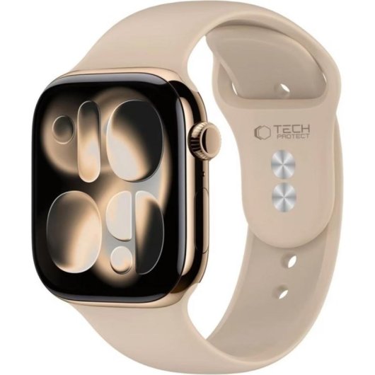 Pulsera Tech-Protect Silicón Apple Watch 44-49 mm Beige