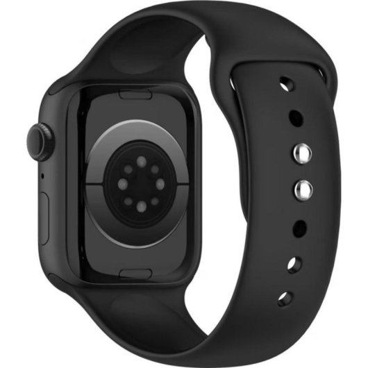 Brazalete 4Kom Tech-Protect Apple Watch 44-49 mm silicón negro
