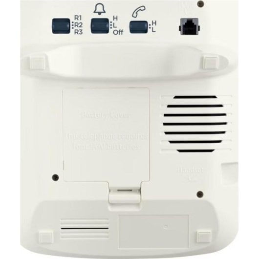 Telefone sem fios Motorola CT200 Branco Alto falante Discagem Rapida
