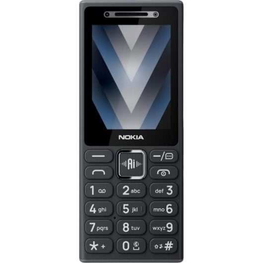 Nokia 200 4G 2,4" Caméra Frontale Double SIM Noir