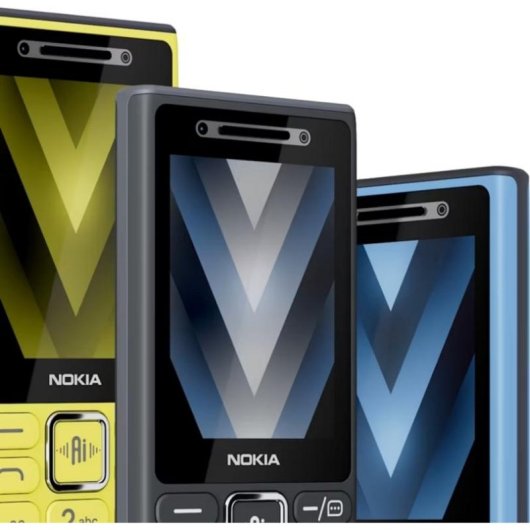 Nokia 200 4G 2,4" Caméra Frontale Double SIM Noir