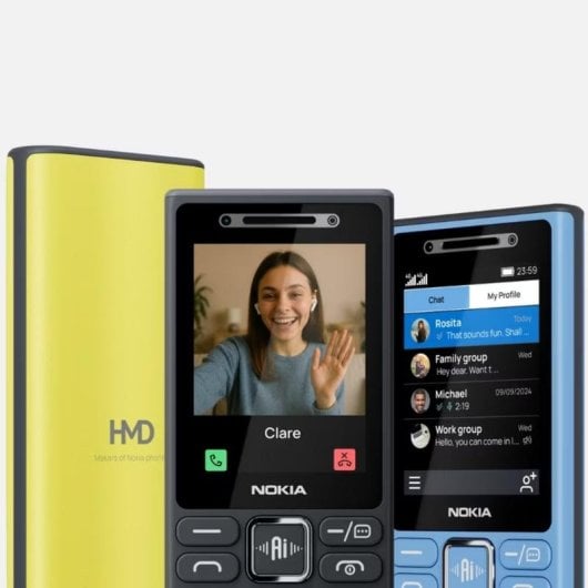 Nokia 200 4G 2,4" Caméra Frontale Double SIM Noir