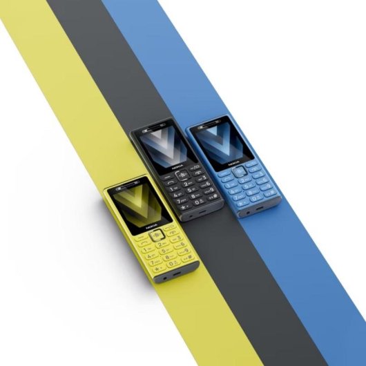 Nokia 200 4G 2,4" Caméra Frontale Double SIM Noir