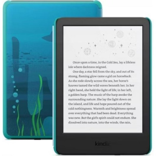 Libro Electrónico Amazon Kindle Kids 6 6" 16GB Azul