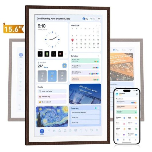 Calendrier numérique familial Blackview NEST 15,6" tactile WiFi 6