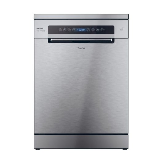 Lavavajillas Candy RapidÓ CF 3C7F0X 13 servicios clase C Wi-Fi inox