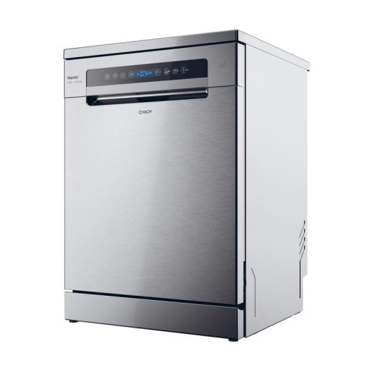Lavavajillas Candy RapidÓ CF 3C7F0X 13 servicios clase C Wi-Fi inox
