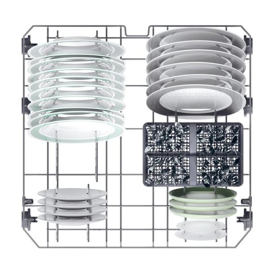 Lavavajillas Candy RapidÓ CF 3C7F0X 13 servicios clase C Wi-Fi inox