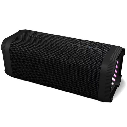 Lautsprecher Philips tragbar Bluetooth 5.4 35W mit IP67 und LED-Beleuchtung