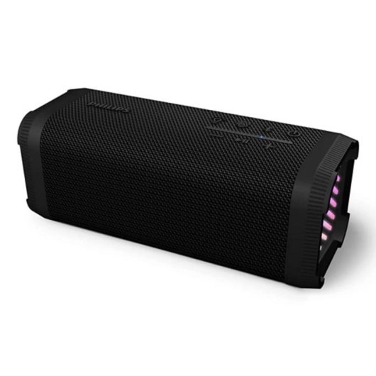 Lautsprecher Philips tragbar Bluetooth 5.4 35W mit IP67 und LED-Beleuchtung