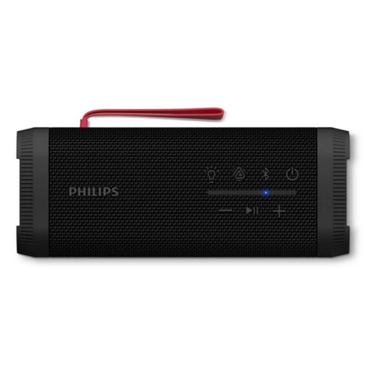 Lautsprecher Philips tragbar Bluetooth 5.4 35W mit IP67 und LED-Beleuchtung
