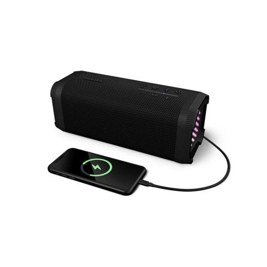 Lautsprecher Philips tragbar Bluetooth 5.4 35W mit IP67 und LED-Beleuchtung