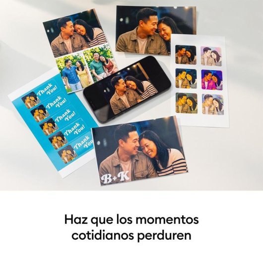 Impresora de inyección de tinta Cricut StickerPix Essential Bundle azul