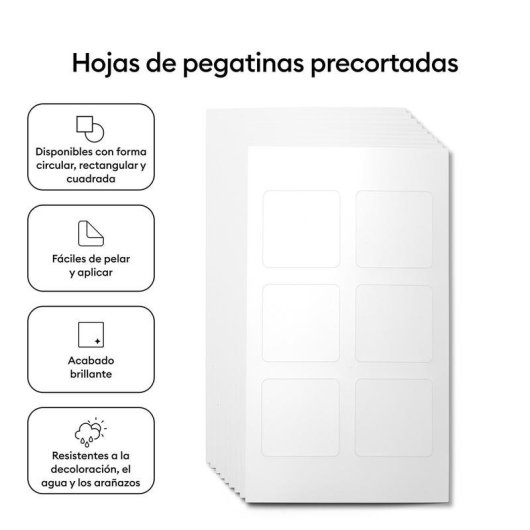 Impresora de inyección de tinta Cricut StickerPix Essential Bundle azul