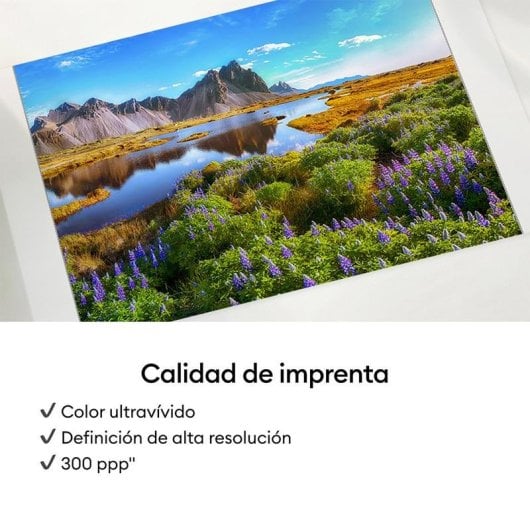Impresora de inyección de tinta Cricut StickerPix Essential Bundle azul