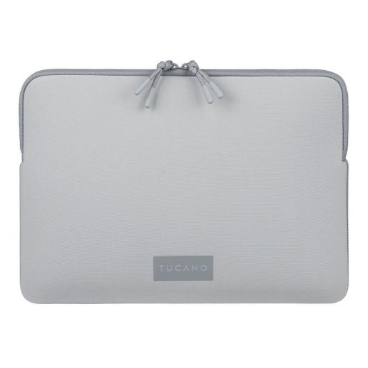 Funda TUCANO ONE MacBook Neo 13" Neopreno Gris Plata