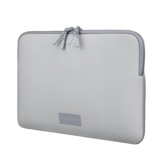 Funda TUCANO ONE MacBook Neo 13" Neopreno Gris Plata