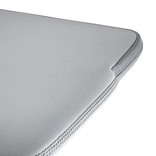 Funda TUCANO ONE MacBook Neo 13" Neopreno Gris Plata