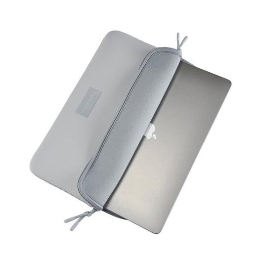 Funda TUCANO ONE MacBook Neo 13" Neopreno Gris Plata