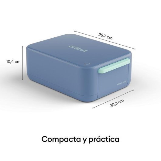 Impressora Sublimação Cricut StickerPix Print + Cut Essential Azul