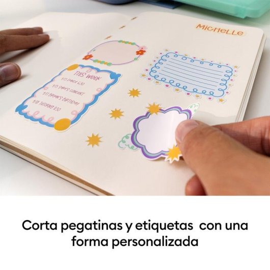 Impressora Sublimação Cricut StickerPix Print + Cut Essential Azul
