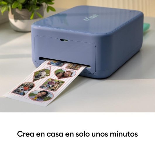 Impressora Sublimação Cricut StickerPix Print + Cut Essential Azul