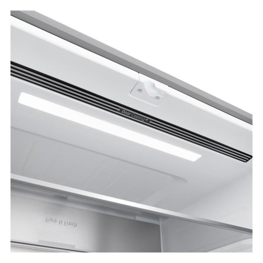 Frigorífico Americano LG InstaView GMVW50DDMB No Frost 186cm 644L D Metálico WiFi