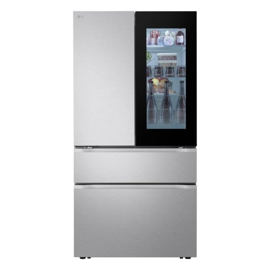 Frigorífico Americano LG InstaView GMVW50DDMB No Frost 186cm 644L D Metálico WiFi