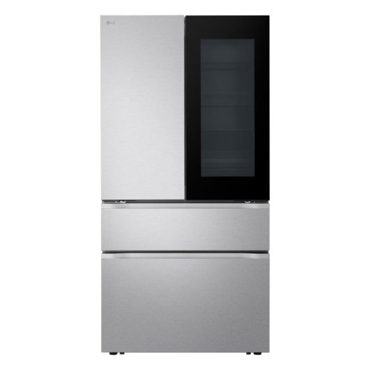 Frigorífico Americano LG InstaView GMVW50DDMB No Frost 186cm 644L D Metálico WiFi