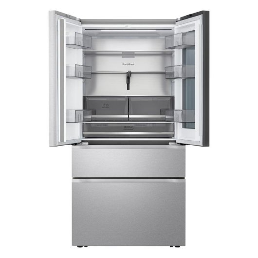 Frigorífico Americano LG InstaView GMVW50DDMB No Frost 186cm 644L D Metálico WiFi