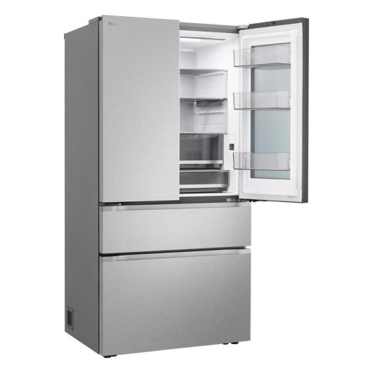 Frigorífico Americano LG InstaView GMVW50DDMB No Frost 186cm 644L D Metálico WiFi