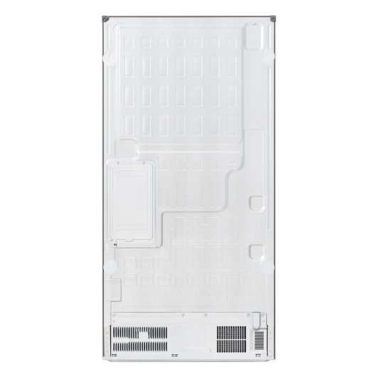 Frigorífico Americano LG InstaView GMVW50DDMB No Frost 186cm 644L D Metálico WiFi
