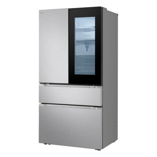 Frigorífico Americano LG InstaView GMVW50DDMB No Frost 186cm 644L D Metálico WiFi