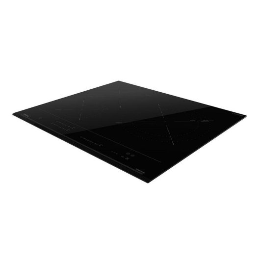 Placa de inducción Teka IZC 63015 MSM BK 3 zonas 15 funciones 3700 W Negra