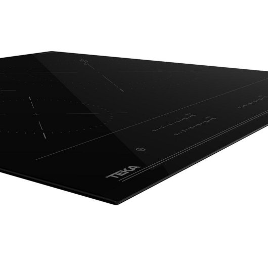 Placa de inducción Teka IZC 63015 MSM BK 3 zonas 15 funciones 3700 W Negra